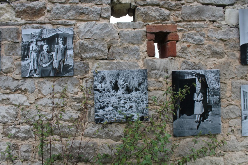 Zdjęcia Bolesława Fariona na wystawach w Radrużu i Gorajcu