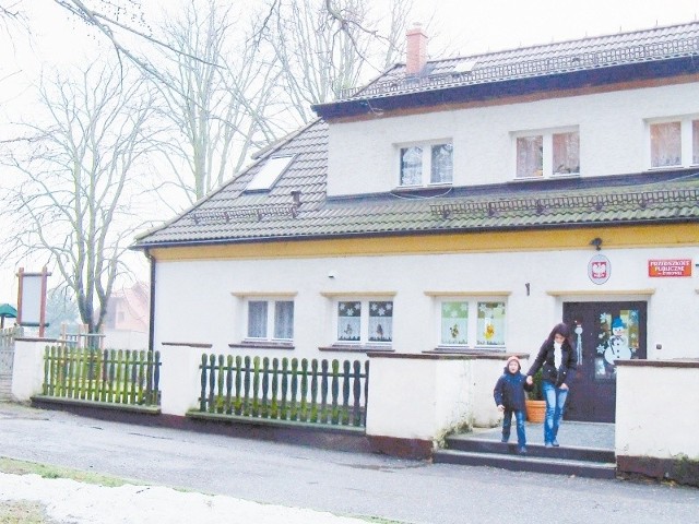 Przedszkole w Żyrowej.