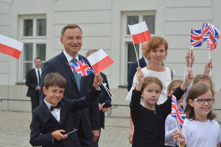 Książę William i Kate Middleton w Polsce [ZDJĘCIA] Gdzie można ich spotkać w Warszawie i Gdańsku?