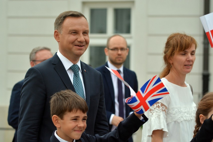 Książę William i Kate Middleton w Polsce [ZDJĘCIA] Gdzie można ich spotkać w Warszawie i Gdańsku?