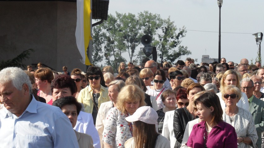 Boże Ciało w parafii św. Jadwigi Śląskiej w Tychach