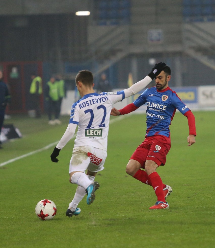 Piast Gliwice - Lech Poznań