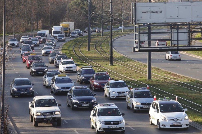 W środę o 12 rozpoczął się kolejny protest łódzkich...