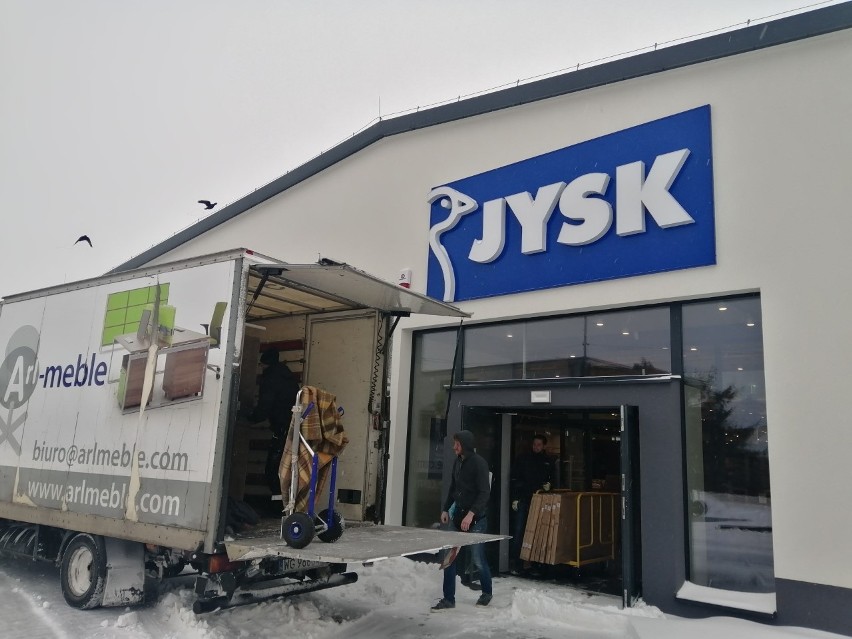 Znana sieć JYSK otworzy swój pierwszy  w Sandomierzu i...