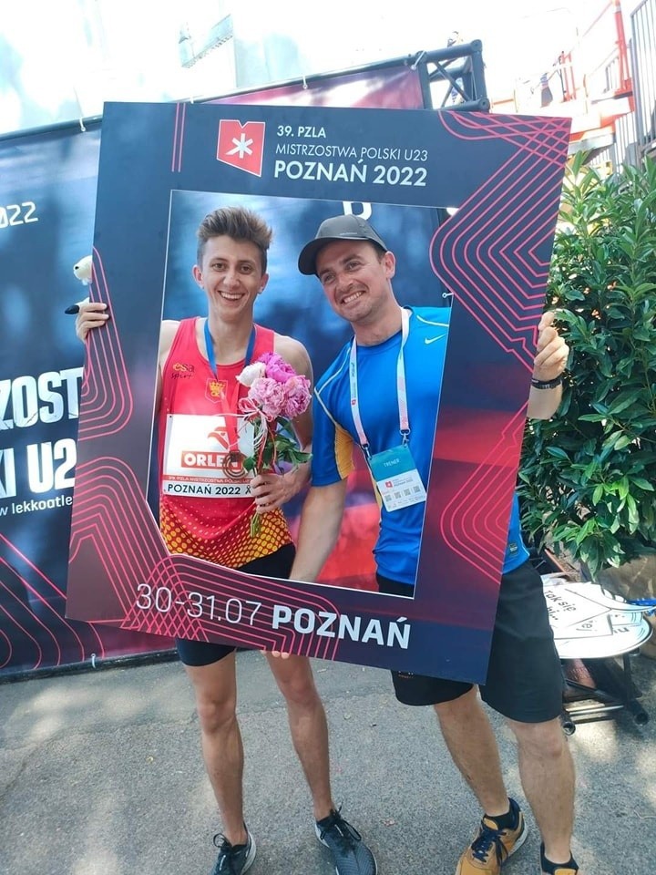 Jakub Sobura-Durma z KKL Kielce zdobył brązowy medal w biegu na 400 metrów przez płotki na Młodzieżowych Mistrzostwach Polski 