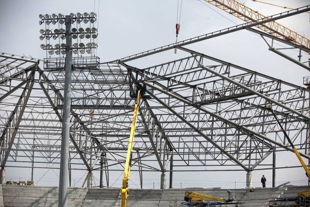 Budowa stadionu Górnika Zabrze