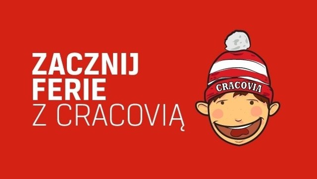 Zacznij ferie z Cracovią