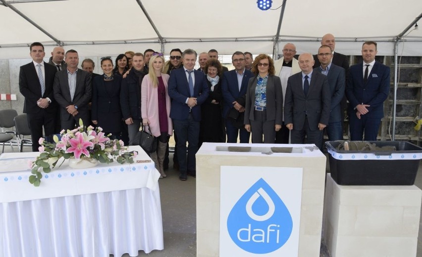 Trwa budowa fabryki firmy Dafi Pro w Bilczy. W przedsiębiorstwie zatrudnienie znajdzie 120 osób