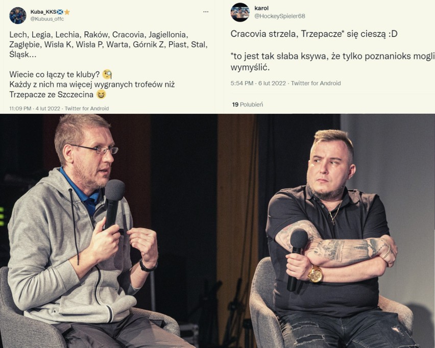 Groźby karalne wobec szczecińskiego twitterowicza: kibica i dziennikarza. Tylko dlatego, że zajmuje się Pogonią