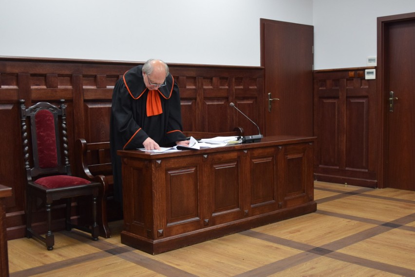 Koniec procesu przed Sądem Okręgowym w Słupsku w sprawie...