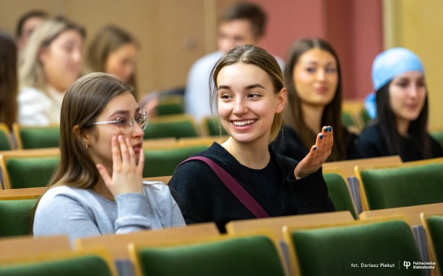 W środowisku inżynierskim jest też sporo kobiet, nie jest to kierunek zarezerwowany dla mężczyzn