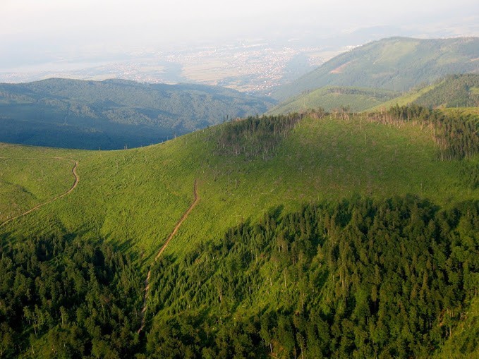 Beskid Śląski z lotu ptaka. Zobacz zdjęcia bielskiego...