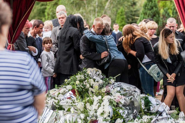 Pogrzeb 15-letniej Klaudii odbył się 10 sierpnia w Barcinie