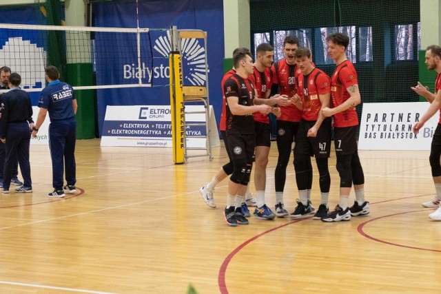BAS Białystok nie zawiódł i odniósł kolejne drugoligowe zwycięstwo