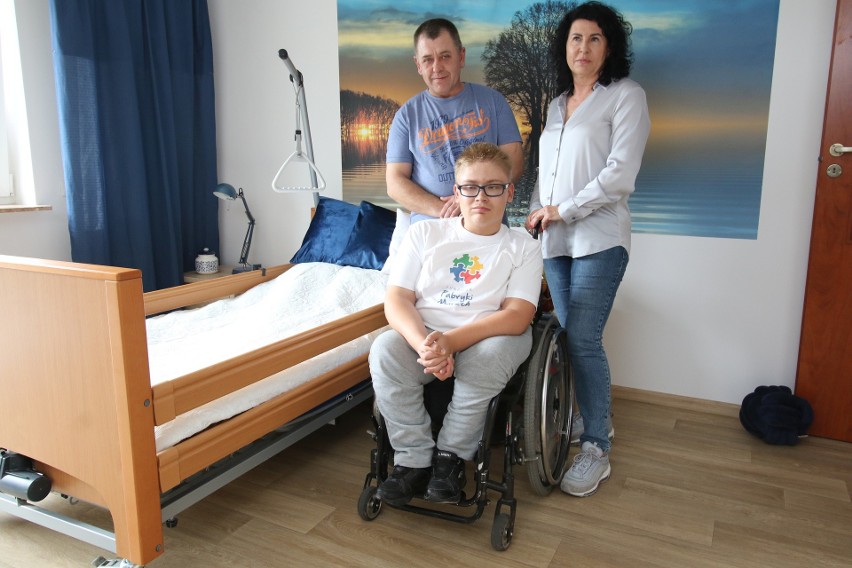 Fundacja Fabryki Marzeń znów odmieniła życie Marcina z Umru w gminie Zagnańsk. Chłopiec dostał wyśniony pokój (WIDEO, ZDJĘCIA)