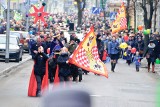 Orszak Trzech Króli w Brodnicy. Tłumy na ulicach [FOTORELACJA]