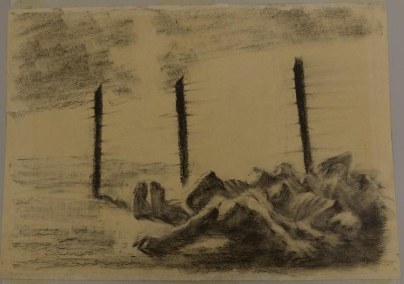 Oświęcim. Kolekcja poruszających rysunków więźnia KL Auschwitz trafiła do zbiorów Miejsca Pamięci [ZDJĘCIA]
