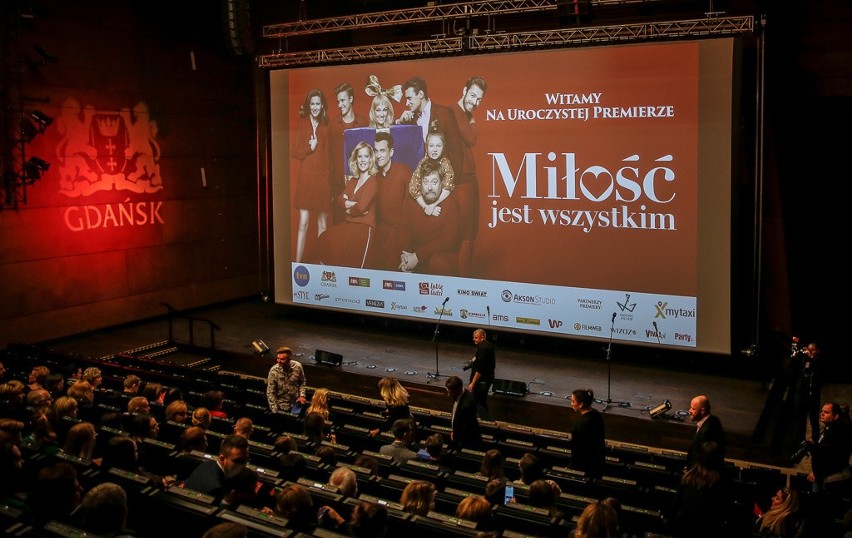 Gdańska premiera filmu "Miłość jest wszystkim"  w...