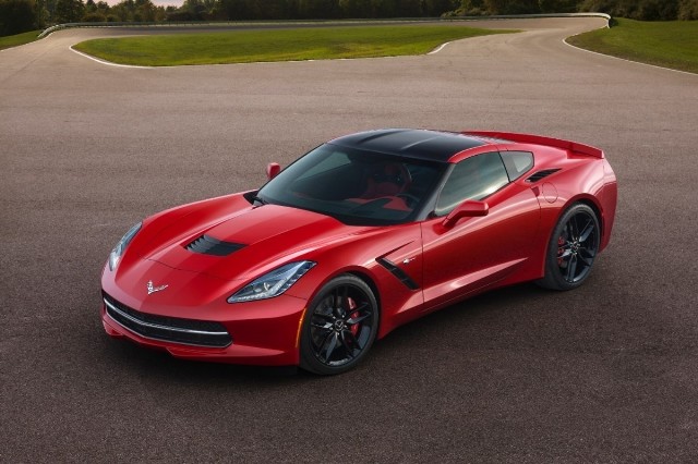 Chevrolet Corvette Stingray 2014. Fot. Chevrolet