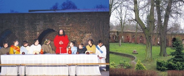 W ubiegłym roku w ruinach klasztoru byliśmy uczestnikami premierowego misterium pt. "Pozostała Twoja tajemnica".