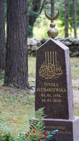 Meczet i Mizar w Kruszynianach