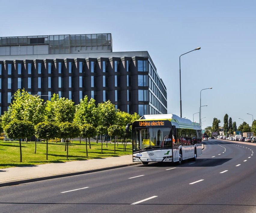 Nowe autobusy eletryczne trafią dziś do Sosnowca. To solarisy urbino 12 electric ZDJĘCIA