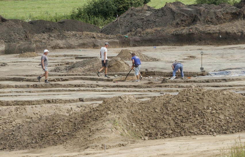 Wczesnosłowiańska osada w Jabłonicy Ruskiej.Archeolodzy...