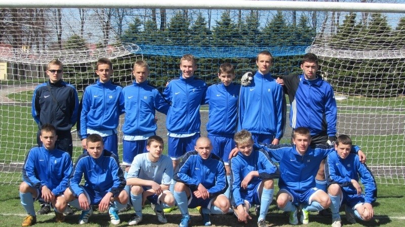 PIŁKA NOŻNA * Podkarpacka II liga juniorów młodszych...