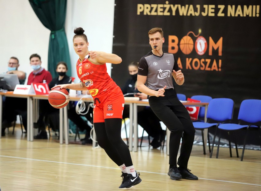 Widzewianki pokonały AZS AJP Gorzów Wielkopolski. Porażka UKS Basket