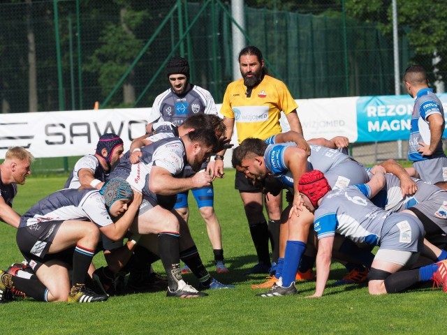 Trzymamy kciuki za rugbystów Master Pharm