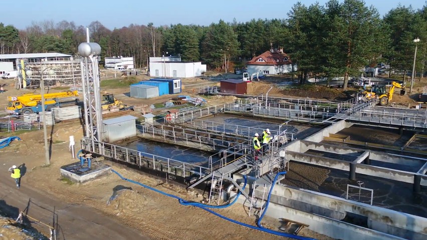 Trwa modernizacja oczyszczalni w Lublińcu. Jak wygląda...