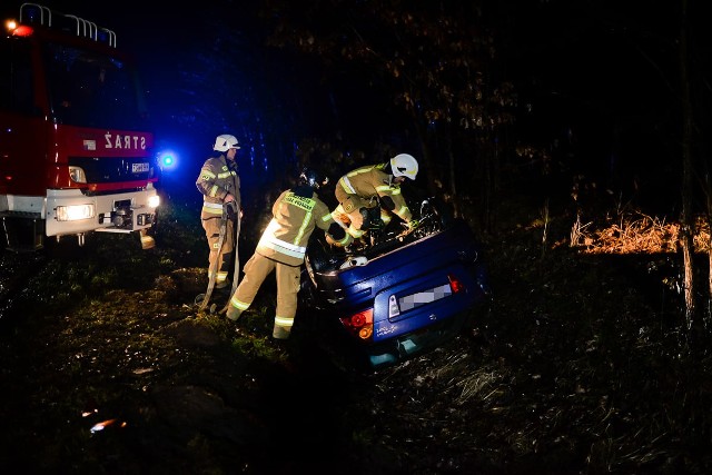 Do niebezpiecznej sytuacji doszło w niedzielę wieczorem, 6 lutego na drodze nr 132 między Gorzowem a Witnicą. - Zdarzenie miało miejsce o 17. 30. Kierowca jadący z Nowin Wielkich w kierunku Witnicy uderzył w jelenia.  Kolejny kierujący, chcąc uniknąć kolizji, zjechał z drogi i przekoziołkował – informuje bryg. Bartłomiej Mądry, oficer prasowy Komendy Miejskiej Państwowej Straży Pożarnej w Gorzowie. – Na szczęście nic nikomu się nie stało, wszystkie osoby o własnych siłach opuściły samochody. Pogotowie, które przyjechało na miejsce, nie musiało interweniować. Niestety, jeleń nie przeżył – dodaje. Na miejscu były trzy jednostki straży pożarnej, z Witnicy i Nowin Wielkich, które przed godz. 19.00 powróciły do bazy. Na drodze nie ma już utrudnień. zytaj także: Korytarz życia na drodze. Jak go utworzyć? Wystarczy przestrzegać kilku zasad!