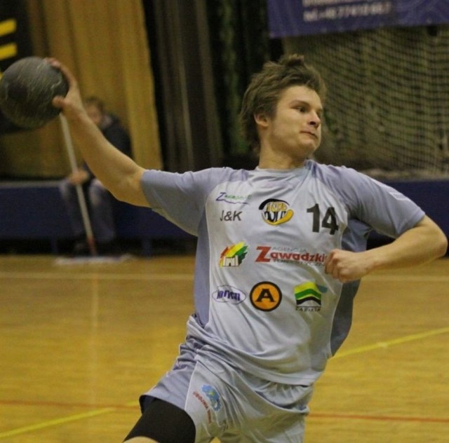 Paweł Swat zdobył 11 bramek dla ASPR.