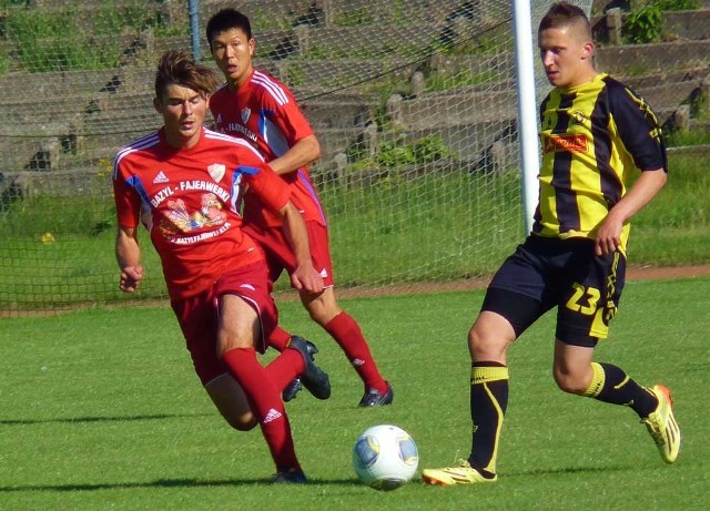 Daniel Sidor (z lewej) zagra w sobotę przeciwko swojej byłej drużynie.