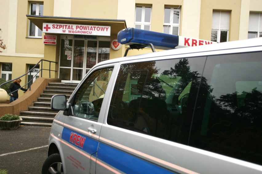 Dyrekcja Szpitala w Wągrowcu twierdzi, że o kartkach w...