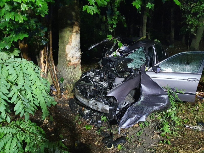 Tragiczny wypadek w Dąbrówce Leśnej. Nie żyje 26-letnia kobieta