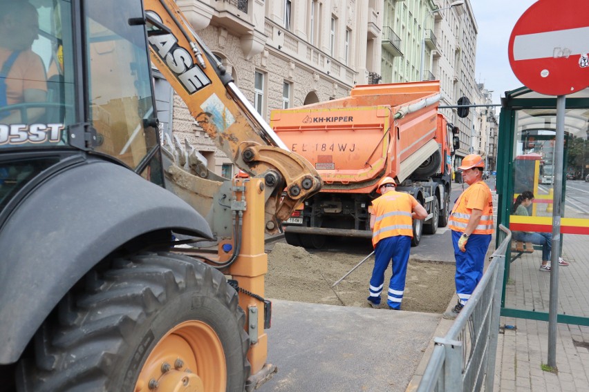 W poniedziałek rusza remont ulicy Aleksandrowskiej. Będą ogromne utrudnienia!