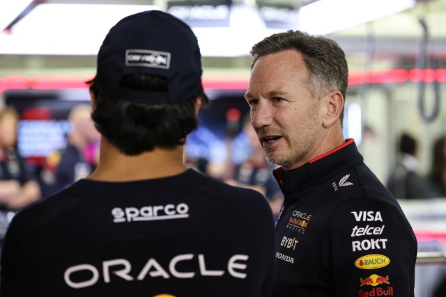 Christian Horner jest według słów Maxa Verstappena lekko rozkojarzony