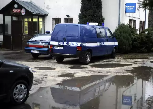 Komisariat policji na wrocławskim osiedlu Leśnica