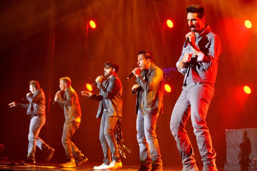 Backstreet Boys wystąpili w Ergo Arenie w niedzielę, 27...