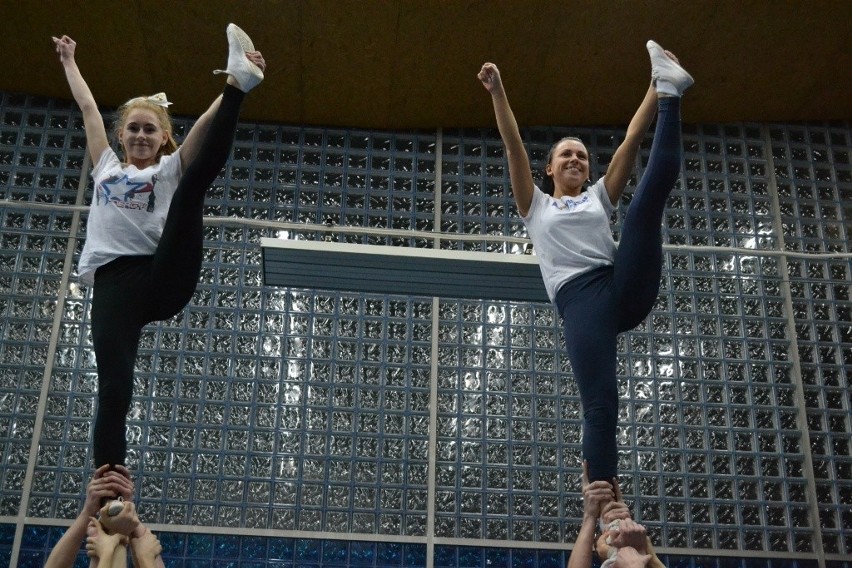 Zabrze: Cheerleaders Energy ciężko trenują. Mają szansę na Mistrzostwa Świata [ZDJĘCIA]