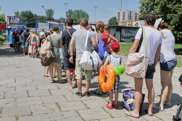 Tylko tam Kraków może się ochłodzić w upały