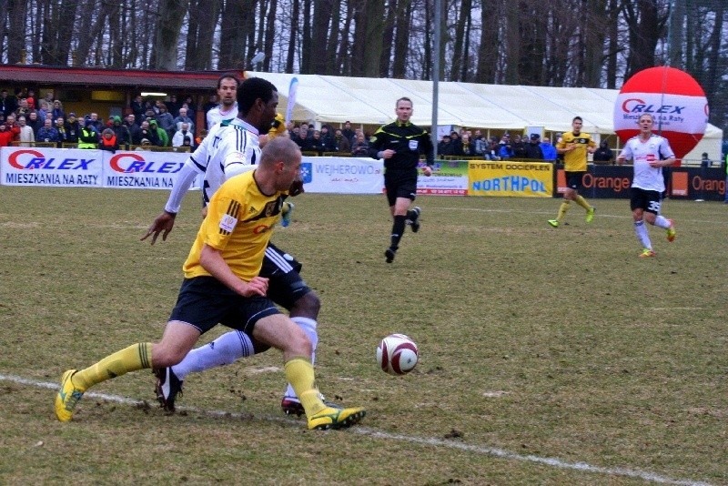 Gryf Wejherowo - Legia Warszawa