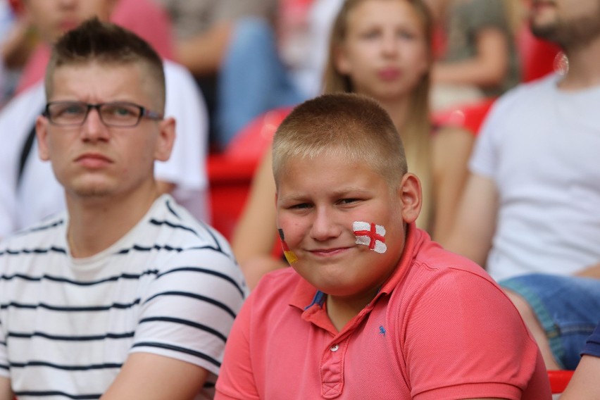 Półfinał Euro U-21: Anglia - Niemcy