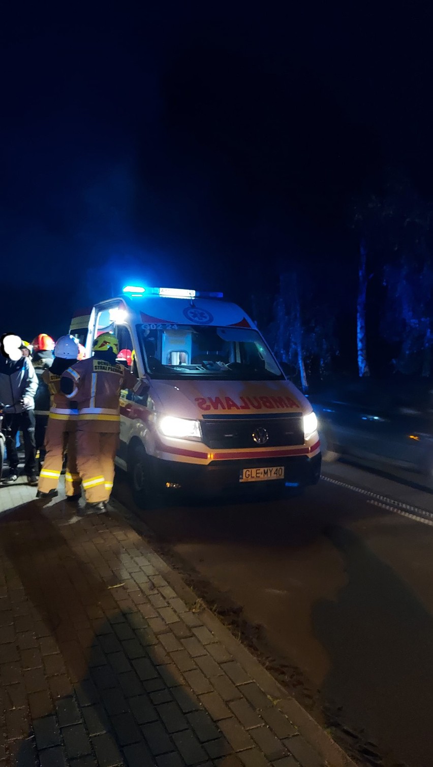 Wypadek quada w Cecenowie. Pijany 38-latek trafił do szpitala