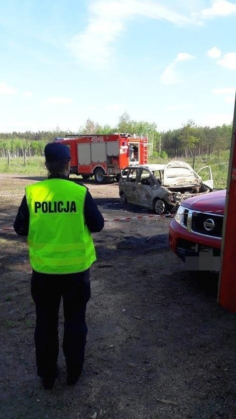 Zwęglone ciała Chińczyków pod Namysłowem. Według opolskiej prokuratury to mogło być samobójstwo rozszerzone