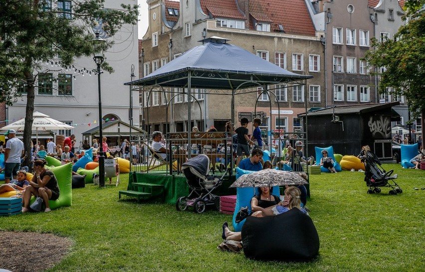 Jarmark św. Dominika 2019 - park Świętopełka, sobota...