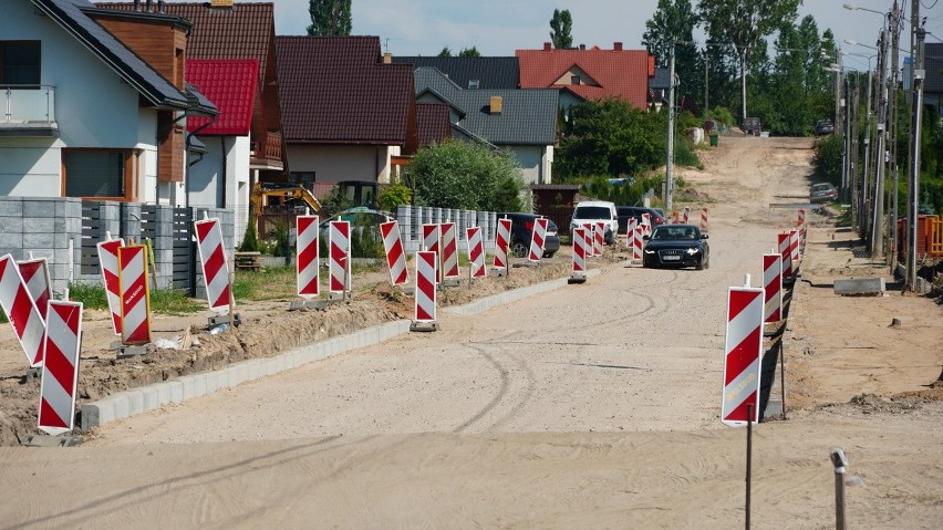 Bielsk Podlaski. Ulice Warzywna i Pogodna w końcu zyskają nowe nawierzchnie [ZDJĘCIA, WIDEO]