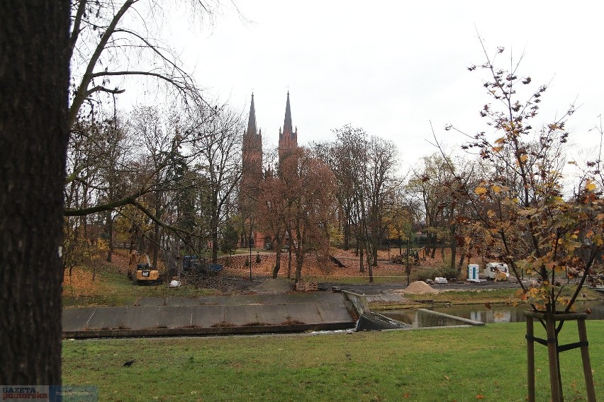 Tak wygląda rewitalizowany Park Sienkiewicza we Włocławku....