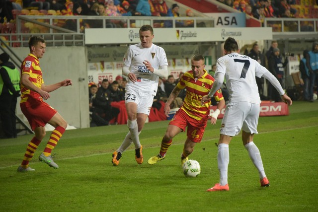 Jagiellonia Białystok - Pogoń Szczecin